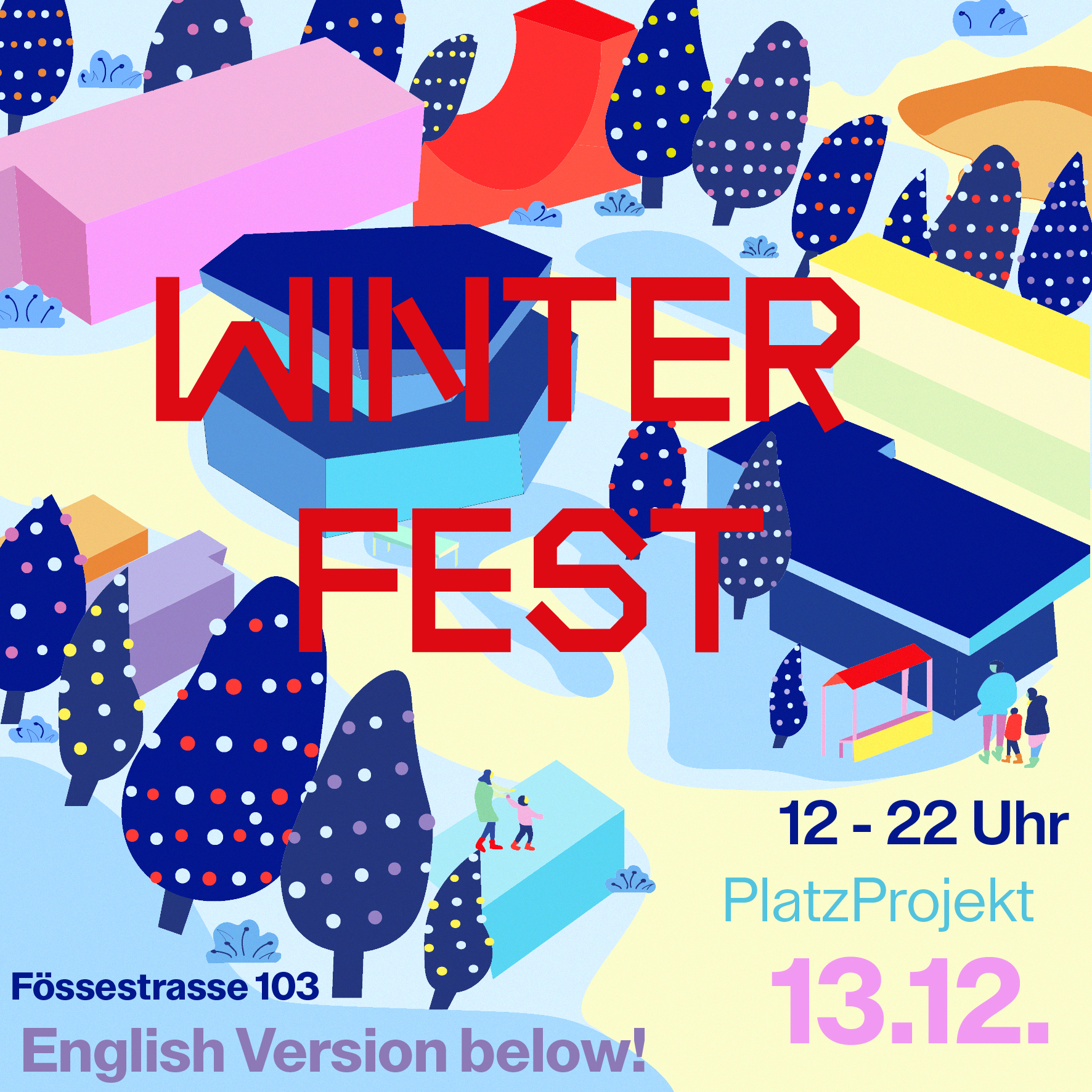 Winterfest auf dem Platzprojekt